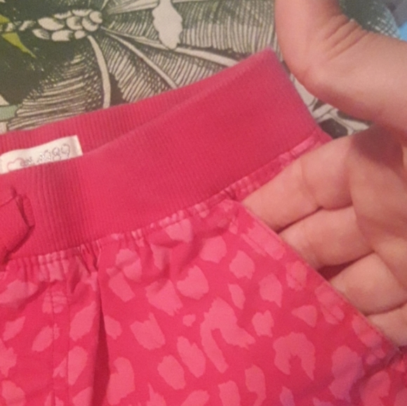 Set of 2 Girl's Pink Shorts Size 6 - Picture 7 of 10